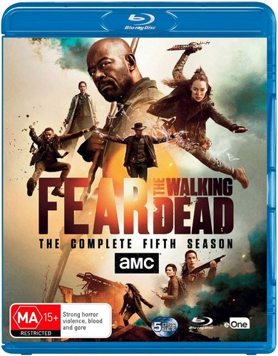 Fear the Walking Dead Season 5 Blu-ray BRAND NEW FREE POSTAGE Zombies TV Series - Picture 2 of 2
