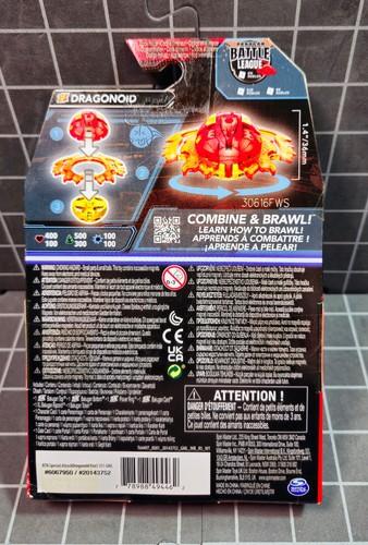 Bakugan Generation 3 SPECIAL ATTACK Dragonoid Combine Brawl Actionfigur Neu - Bild 2 von 2