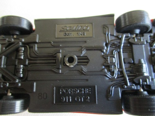 Porsche 911 GT2 SOLIDO 1/43 RED Miniature - Picture 5 of 5
