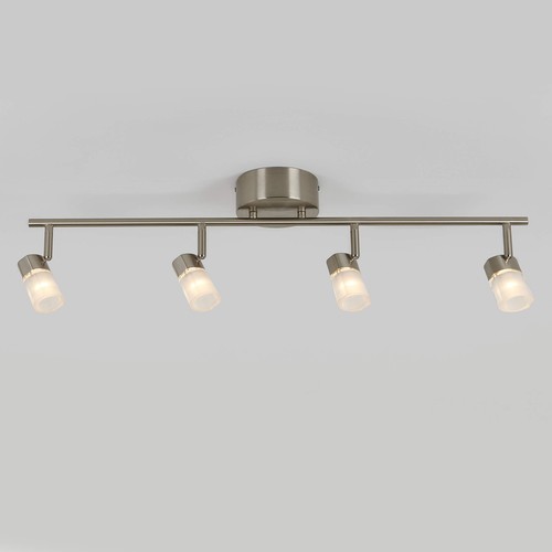 Artika TRK4VA-RN Vars 4-Integrated LED Track Light, Silver - Picture 3 of 4