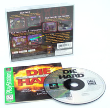 1996 Die Hard Trilogy PlayStation 1 PS1 Greatest Hits Complete with Instructions