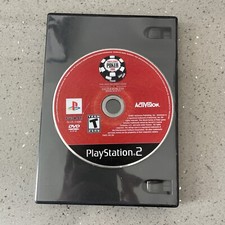 World Series of Poker 2008 Battle for the Bracelets PlayStation 2 2007 DISK ONLY