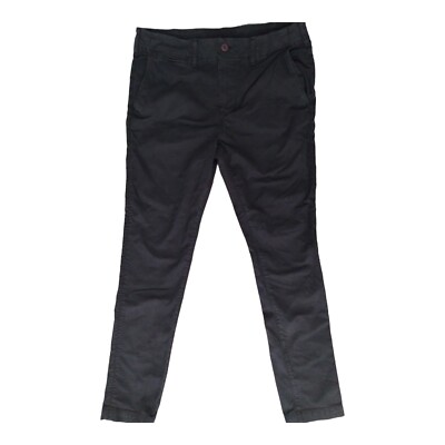American Eagle Men's Black Skinny Pants Size 34×30