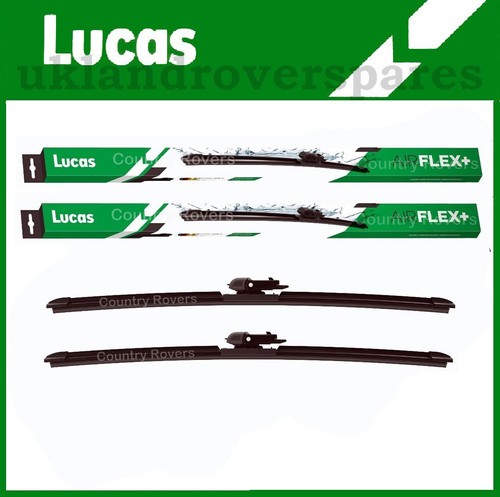RANGE ROVER EVOQUE WIPER BLADES 2011 to 2018. LUCAS 24" & 21" & QUALITY 10" REAR - Picture 5 of 12