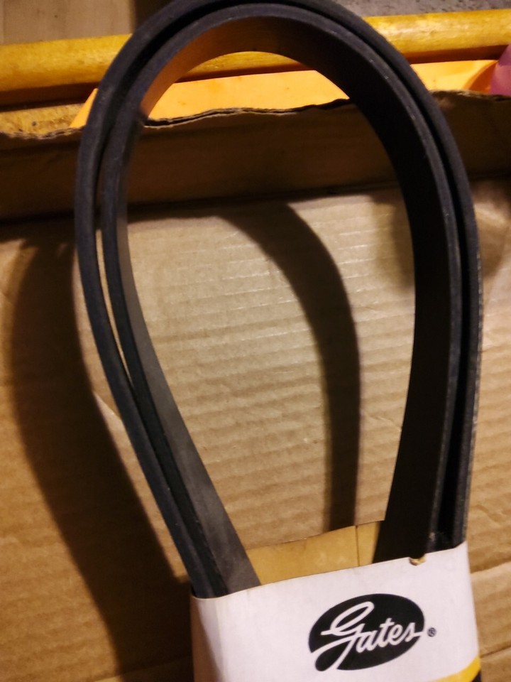 Serpentine Belt Green Stripe MicroV Belt Gates K060849 21mm X 2170mm