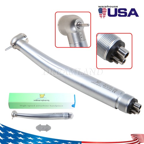 Yabangbang Dental High Speed Handpiece 4Hole Push Button Standard Head wr - Picture 6 of 12