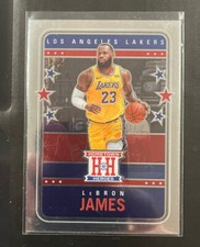 Lebron James 2020-21 Panini Chronicles Hometown Heroes Basketball #557