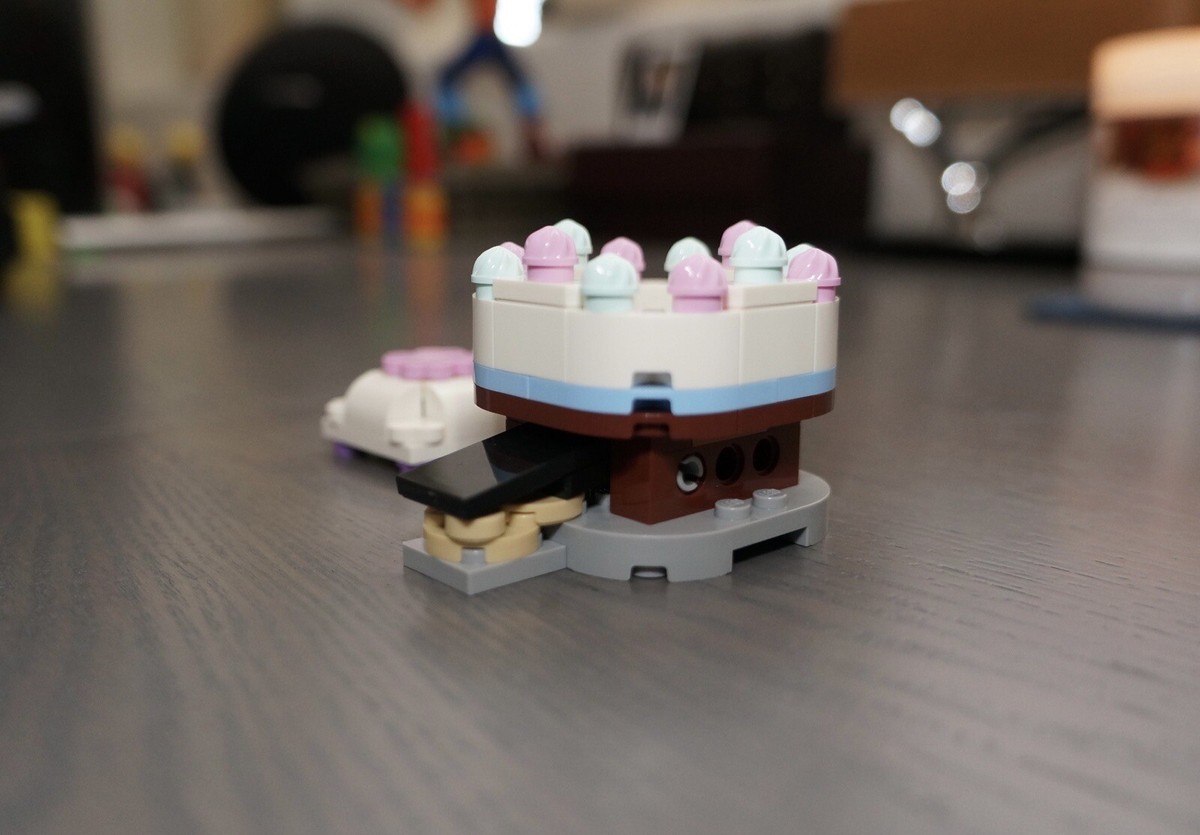 LEGO Super Mario Peach's Castle 71408 (Secret Goomba Cake
