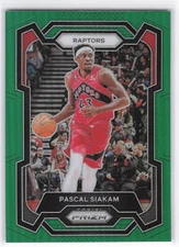 2023-24 Panini Prizm #30 Pascal Siakam Prizms Green