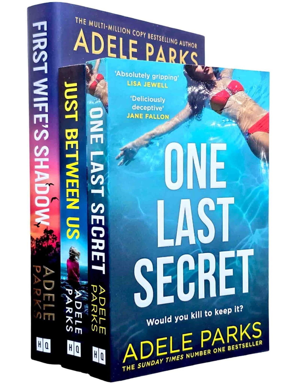 Adele Park 3 Books Collection Set - Fiction - Paperback/Hardback