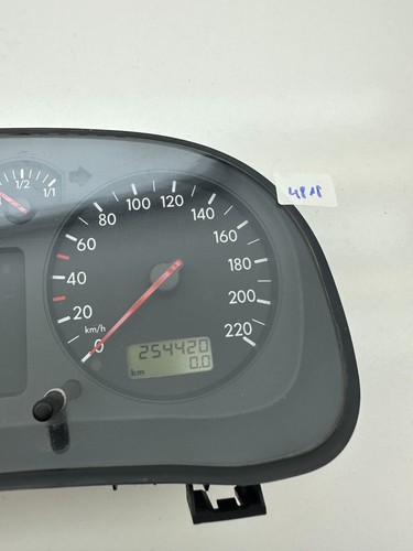 254420 km Vw golf mk4 bora speedometer instrument cluster 0263618030 1j0920802 - Picture 4 of 9