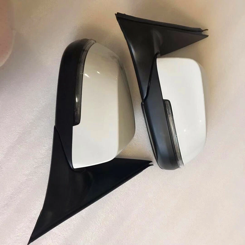 Juego de espejos retrovisores laterales de coche F10 F18 para BMW Serie 5 520i 525i 530i 535i 2014-2017 Foto 3 de 4