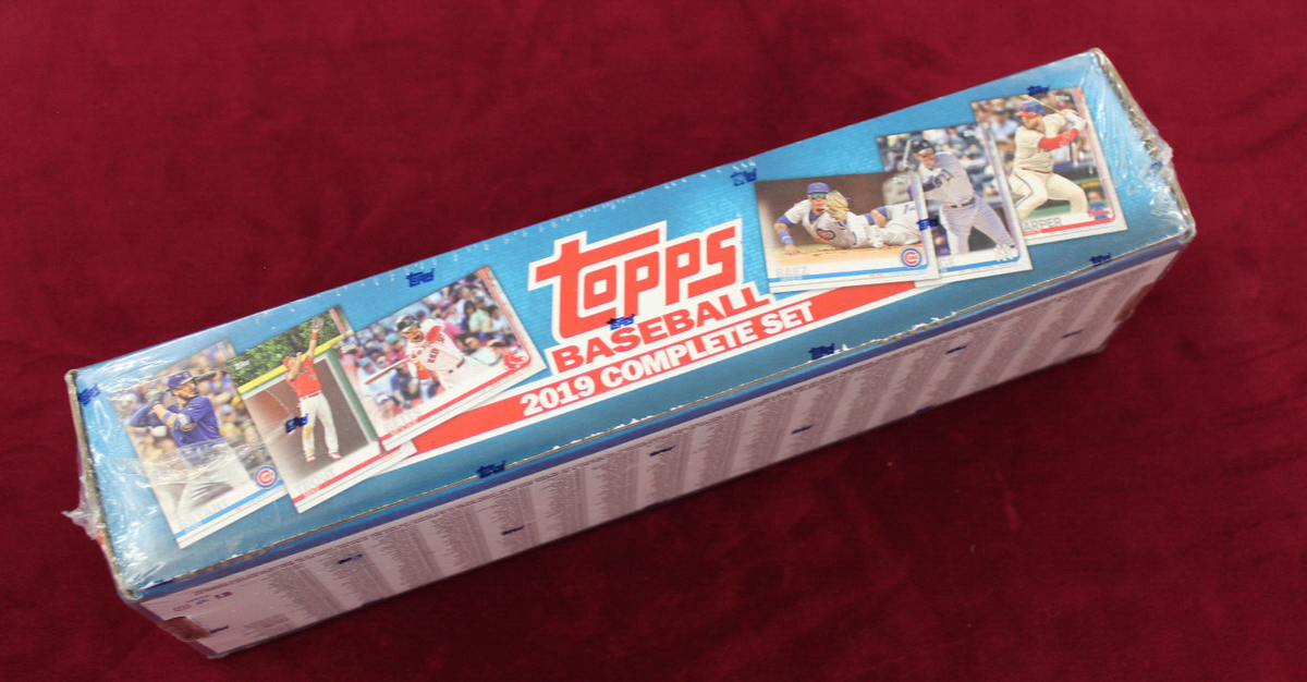 2019 Topps Baseball Complete Set NEW (Factory Sealed) | eBay
