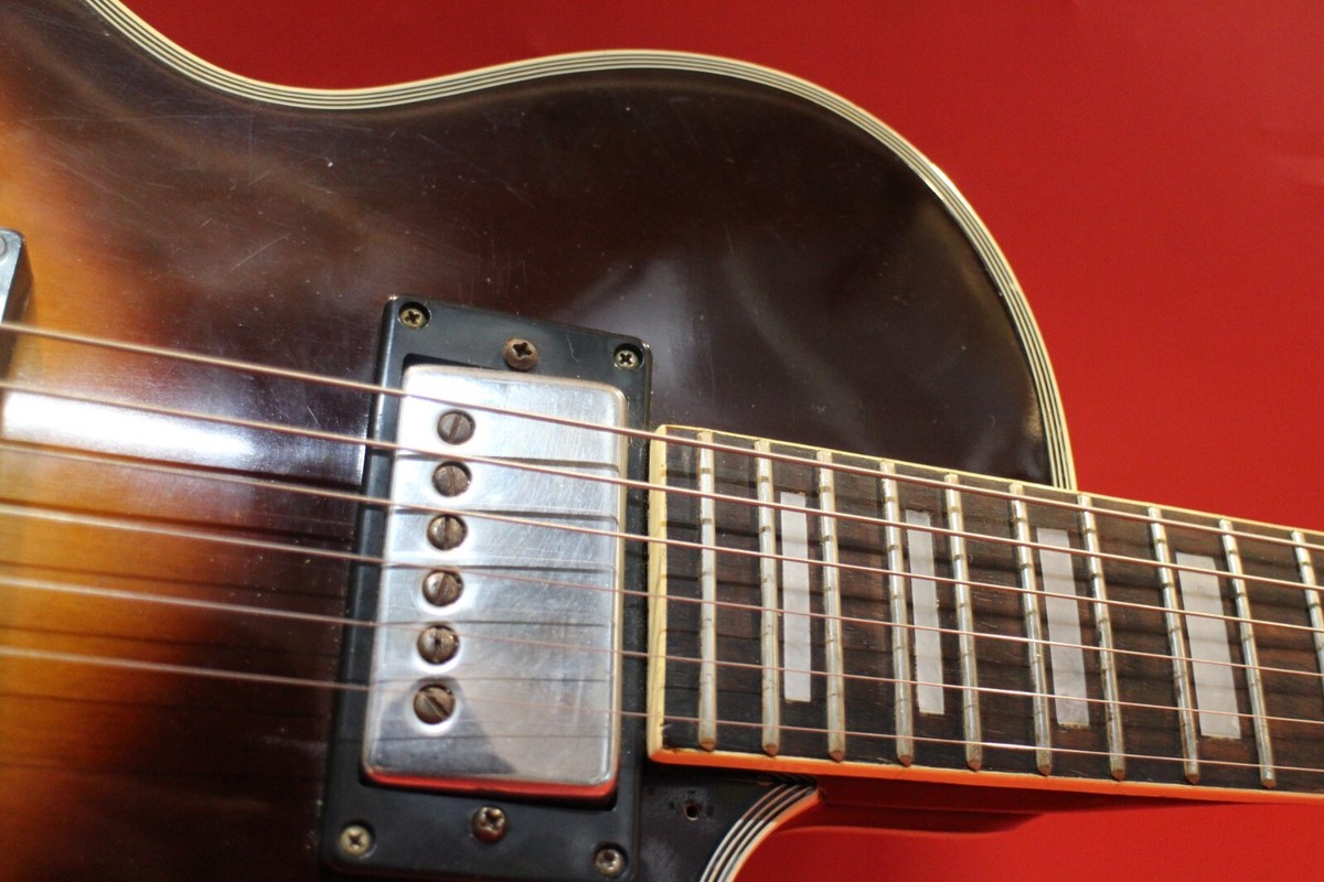 USED Kay LP model Built in FXs Electric Guitar Made in Japan