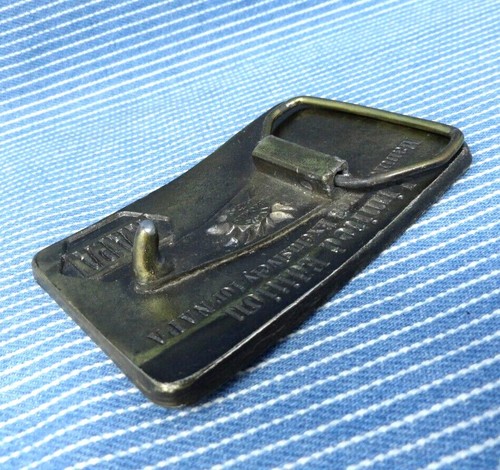 NAPA Auto Parts Promo Belt Buckle Mechanics Vintage 70s Lewis Buckles .BMW711 - Picture 6 of 6