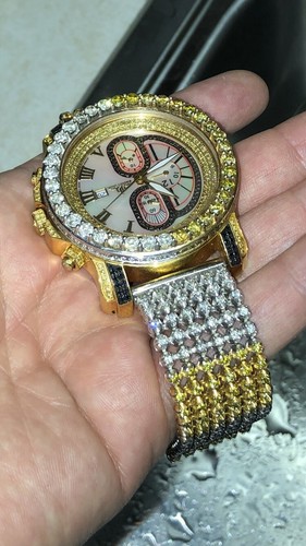 Johnny Dang & Co. Diamond Watch - Picture 4 of 12
