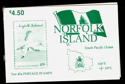 AUS - NORFOLK ISLAND NH MINT stamp booklets. 1991-2014 SGSB1-28 CHOOSE FROM LIST - Picture 14 of 46