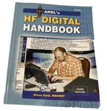 Arrl's HF Digital Handbook Steve Ford, WB8IMY 2004 3rd edition Second Printing