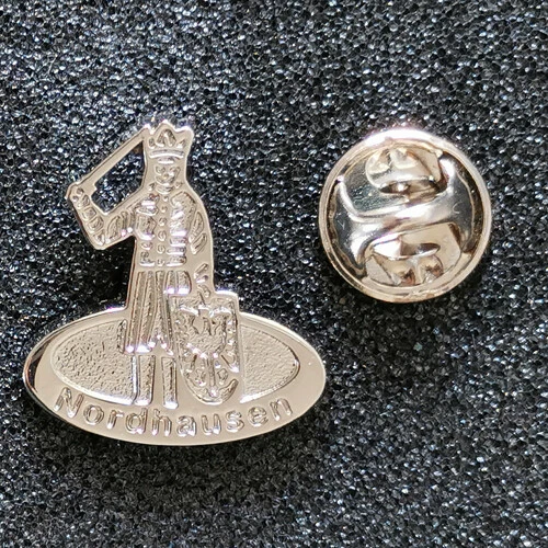 Pin Anstecknadel Nordhausen Roland