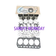 SD23 Engine Overhaul Rebuild Kit with Valves FOR Nissan Engine Forklift