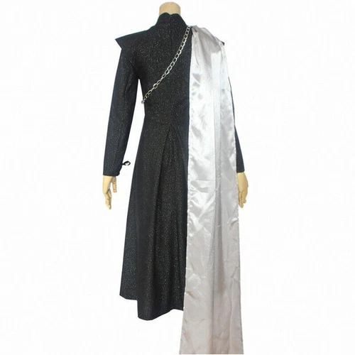 Game of Thrones Season 7 Daenerys Targaryen Mother of Dragons Costume Cosplay - Picture 9 of 12
