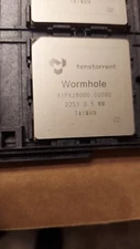 New Tenstorrent 8IPX28000.00B0 2251 0.5 MM Wormhole Chip For n300 PCIe Board