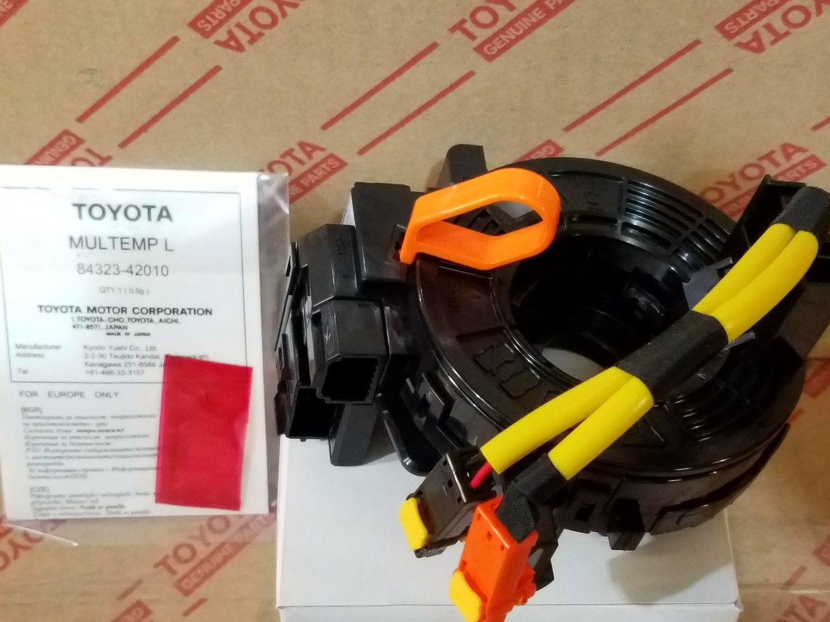 NEW GENUINE TOYOTA 2007-2011 RAV4 SPIRAL CABLE FIELD KIT 04004