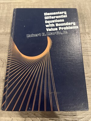 Elementary Differential Equations With Boundary Value Problems