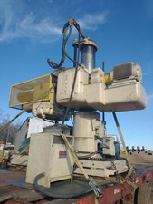 Carlton 4A Radial Drill 4' x 13" COMES WITH EXTRAS   