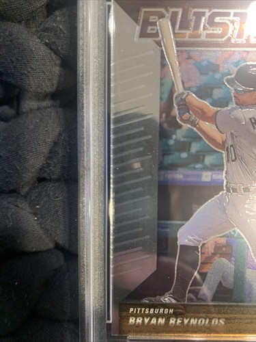 Bryan Reynolds Blistered Insert 2022 Mosaico Béisbol BL-2 PSA 10 Gemas MT Piratas - Imagen 9 de 24