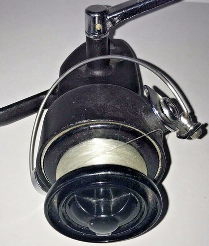 Vintage Fishing Spinning Reel - Gladding South Bend - Made in Hong Kong - Black - Picture 5 of 5