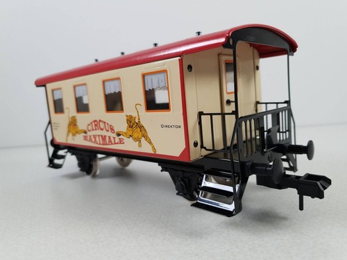 Märklin 54704 Maxi Museum Car 1996 Circus Maximale Mint OVP 1703-30-21 - Picture 5 of 8