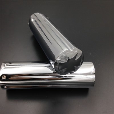 Cross 7/8'' Hand Grip For Suzuki GSXR 600 750 1000 Hayabusa/ Kawasaki Ninja 250 5