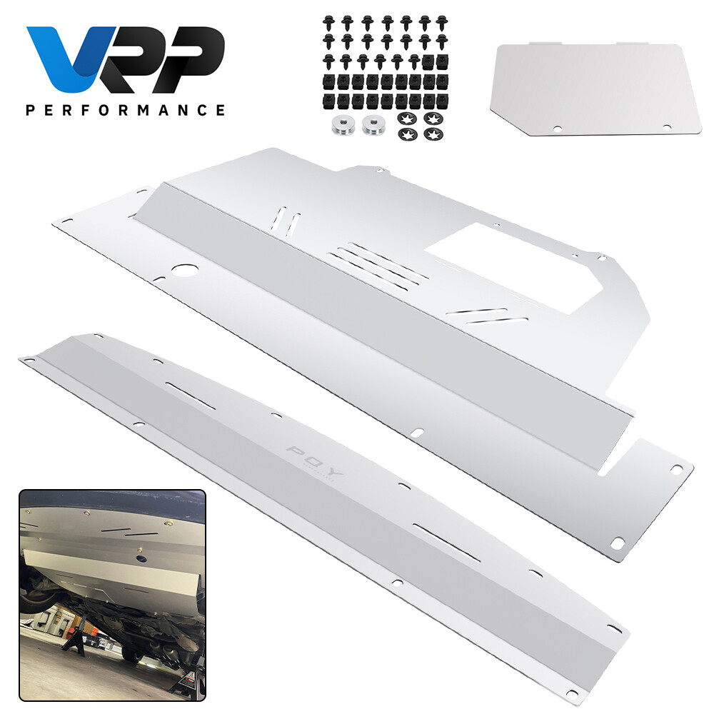 Engine Tray Splash Shield Guard Skid Plate For Nissan 350Z