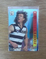 1995 AFL Select Series 2 Footy's Finest FF5 Gary Hocking - Geelong