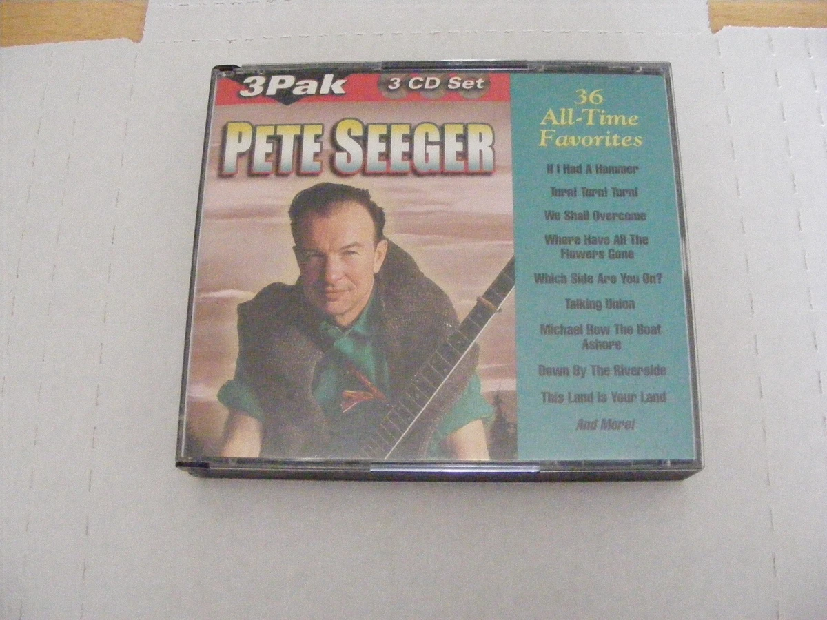 Music CDs Pete Seeger Greatest Hits for sale | eBay