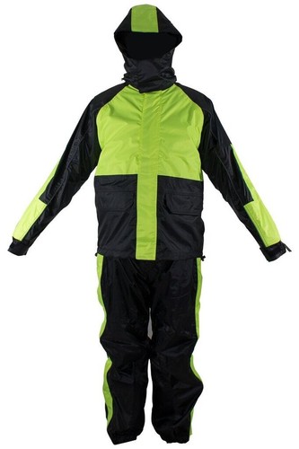 MEN'S MOTORCYCLE RAIN GEAR RAIN SUIT 
