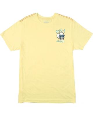  RVCA Men's S/S T-Shirt SKULL BOWL - DUE - Medium - NWT