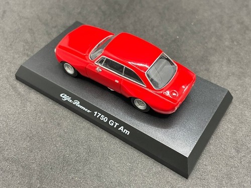 Kyosho 1/64 Alfa Romeo collection2 1750 GT Am Red diecast model 58E1 - Picture 3 of 5