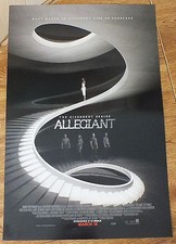 ALLEGIANT 2 Movie Posters 2016 - 13.5x20 Single Sided - Studio Promo Poster NEW