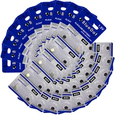 100 x AG0 379A SR521 379 618 SR63 521 SR521SW AGO Button Cell Watch Battery