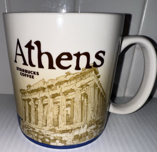 ATHENS STARBUCKS COLLECTOR SERIES MUG Global Icon Collector Series 16oz Coffee