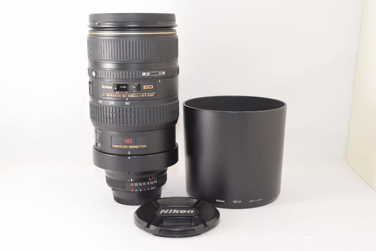 Nikon Nikon AF VR NIKKOR 80-400mm F4.5-5.6D ED 2304116