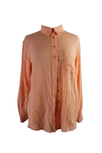 Chemise En Flanelle Cabela's Femme – Manches Longues, Orange/rose, Taille 2XL