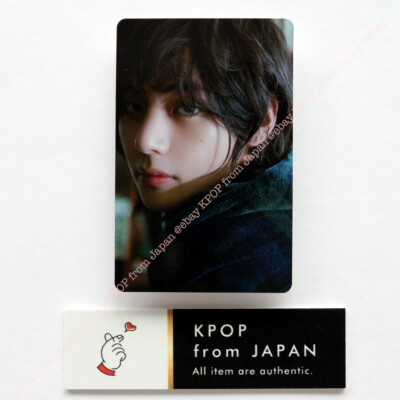 BTS V テヒョン テテ Layover Walmart 特典 トレカ BTS V テヒョン テテ Layover Walmart 特典 トレカ