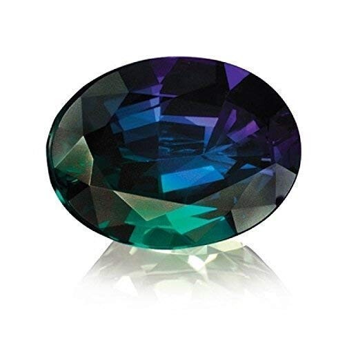 9.01 Carat Purple Colour Alexander Stone Oval Shape Alexandrite Gemstone, - Picture 3 of 7