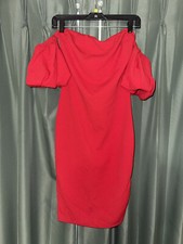 Red women party Dress