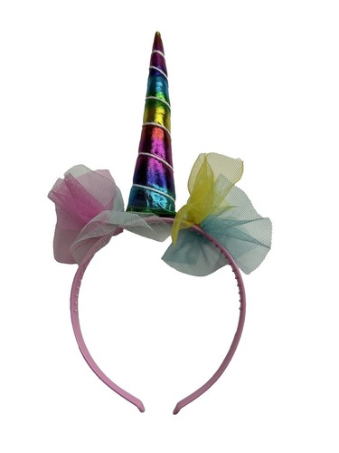 Lele Sadoughi Pebble Mosaic Knotted Headband Pastel Rainbow  display picture 1