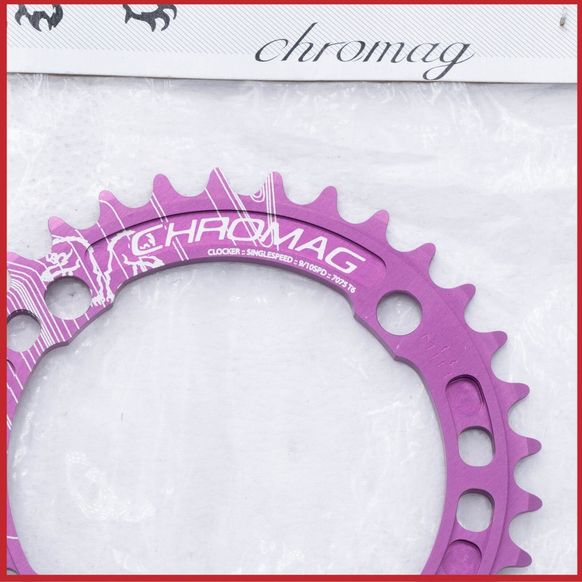 CHROMAG クロマグ104BCD 33T チェーンリング