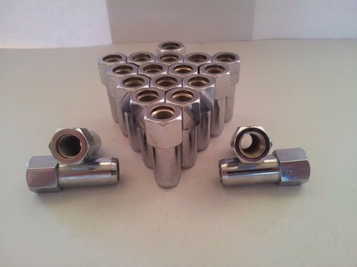 10 Weld Racing Wheel Mag Nuts Open End Holden Commodore 12mm x 1.5 WE601-1422 - Picture 3 of 5
